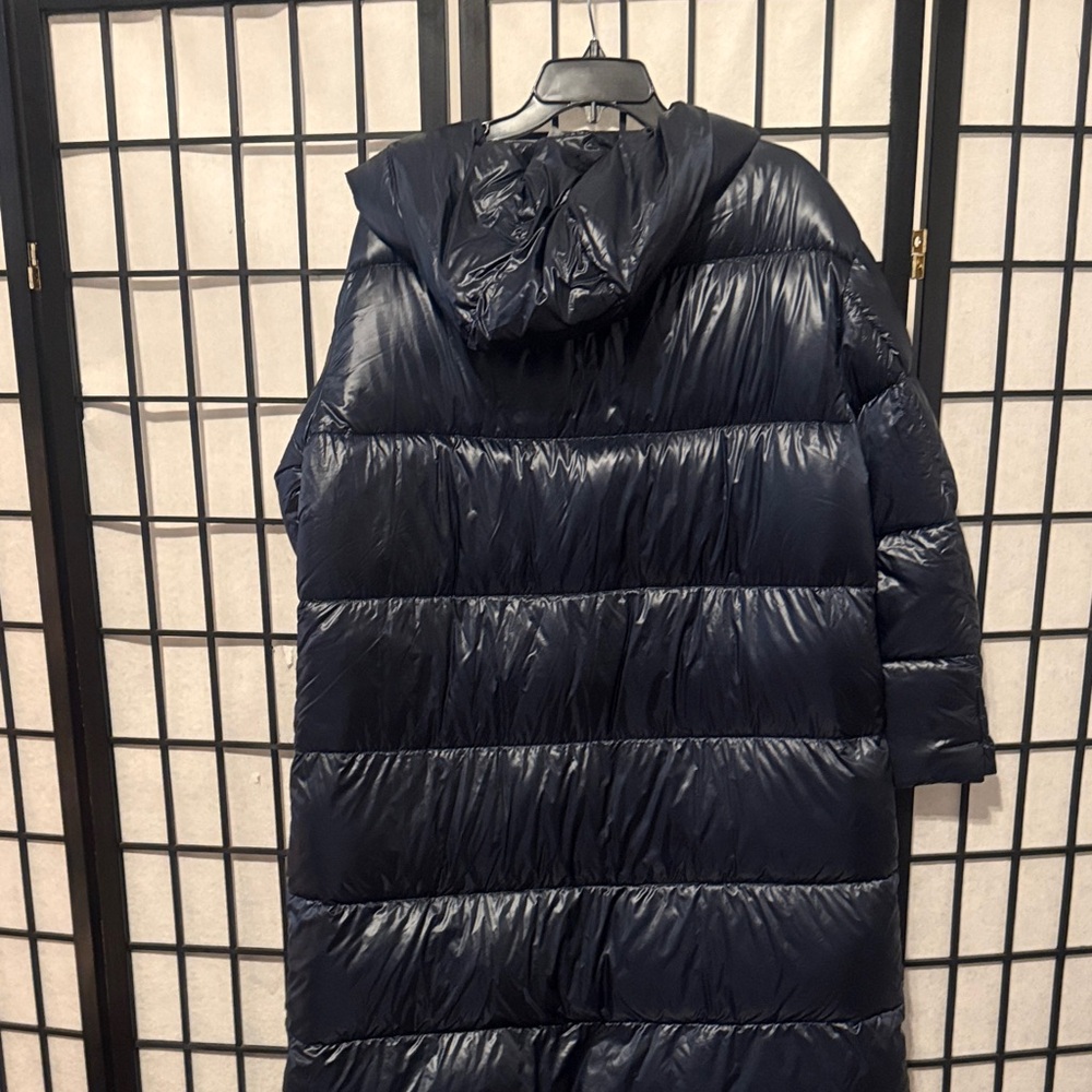 Herno Ultralight Weight Navy Glossy Puffer - Picture 5 of 6